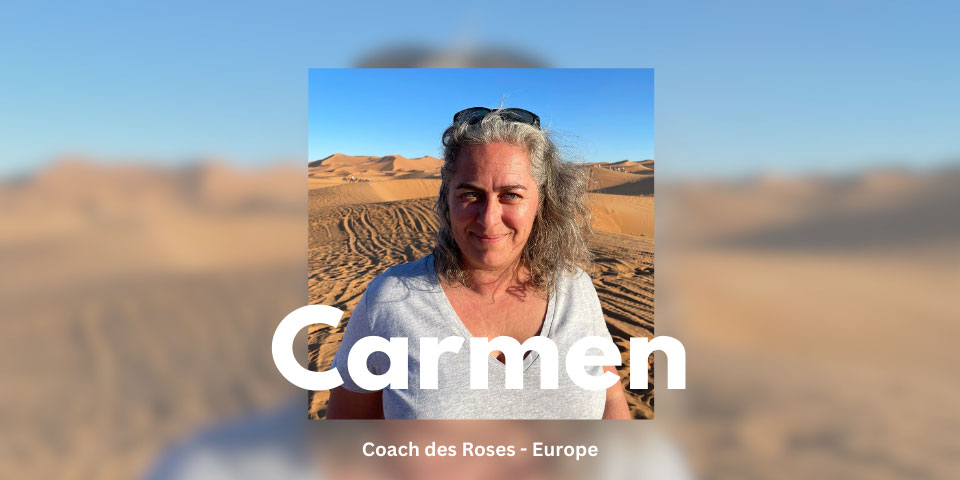 trophée Roses des Sables - Carmen PARRADo - Conseillère aventure