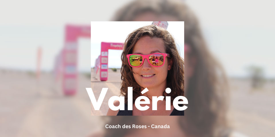 Trophée Roses des Sables - Valérie JULIEN